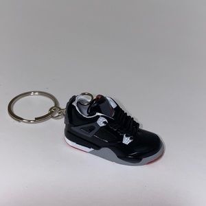 Sneaker key chain (bred4)